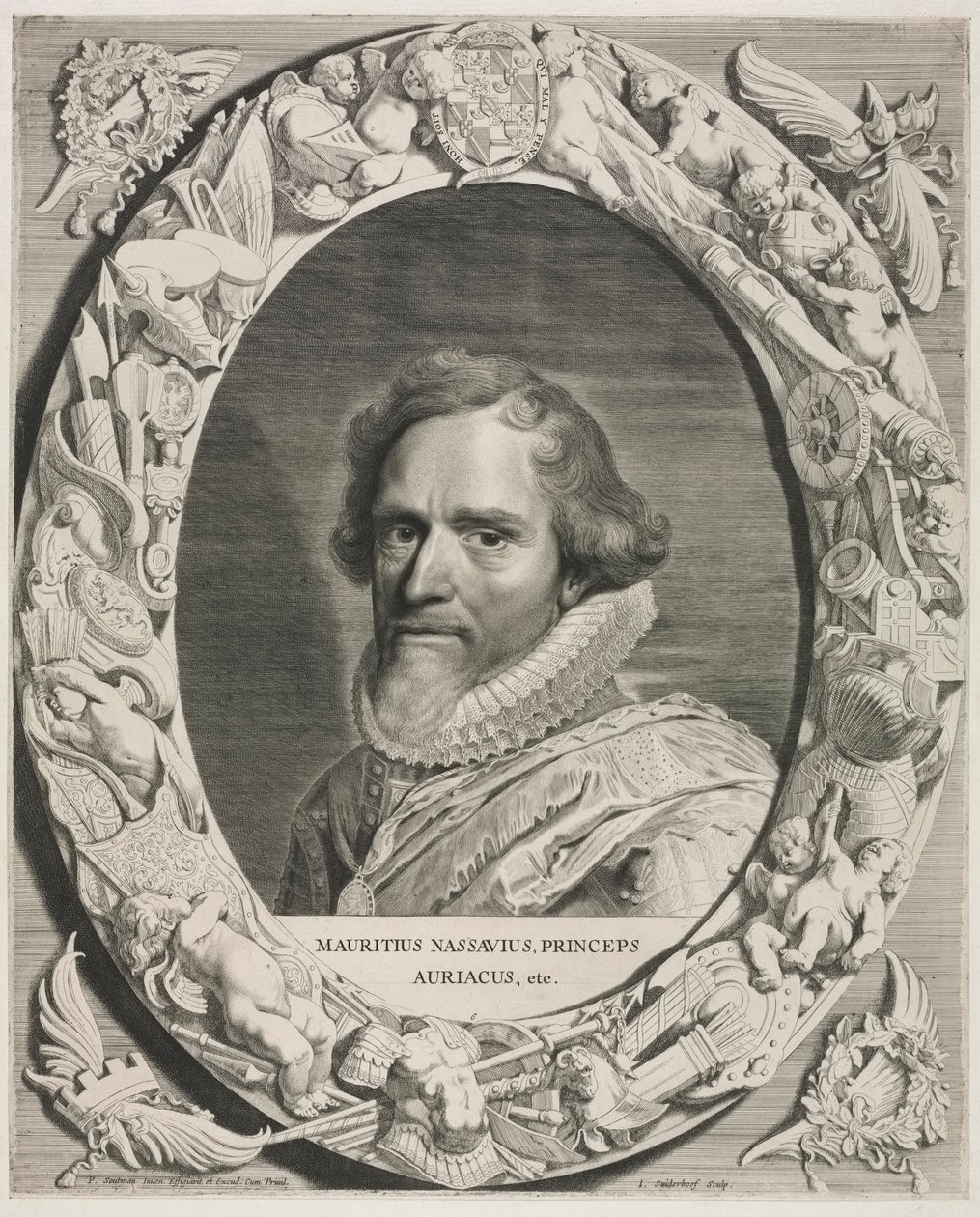 Maurício de Nassau de Jonas Suyderhoef