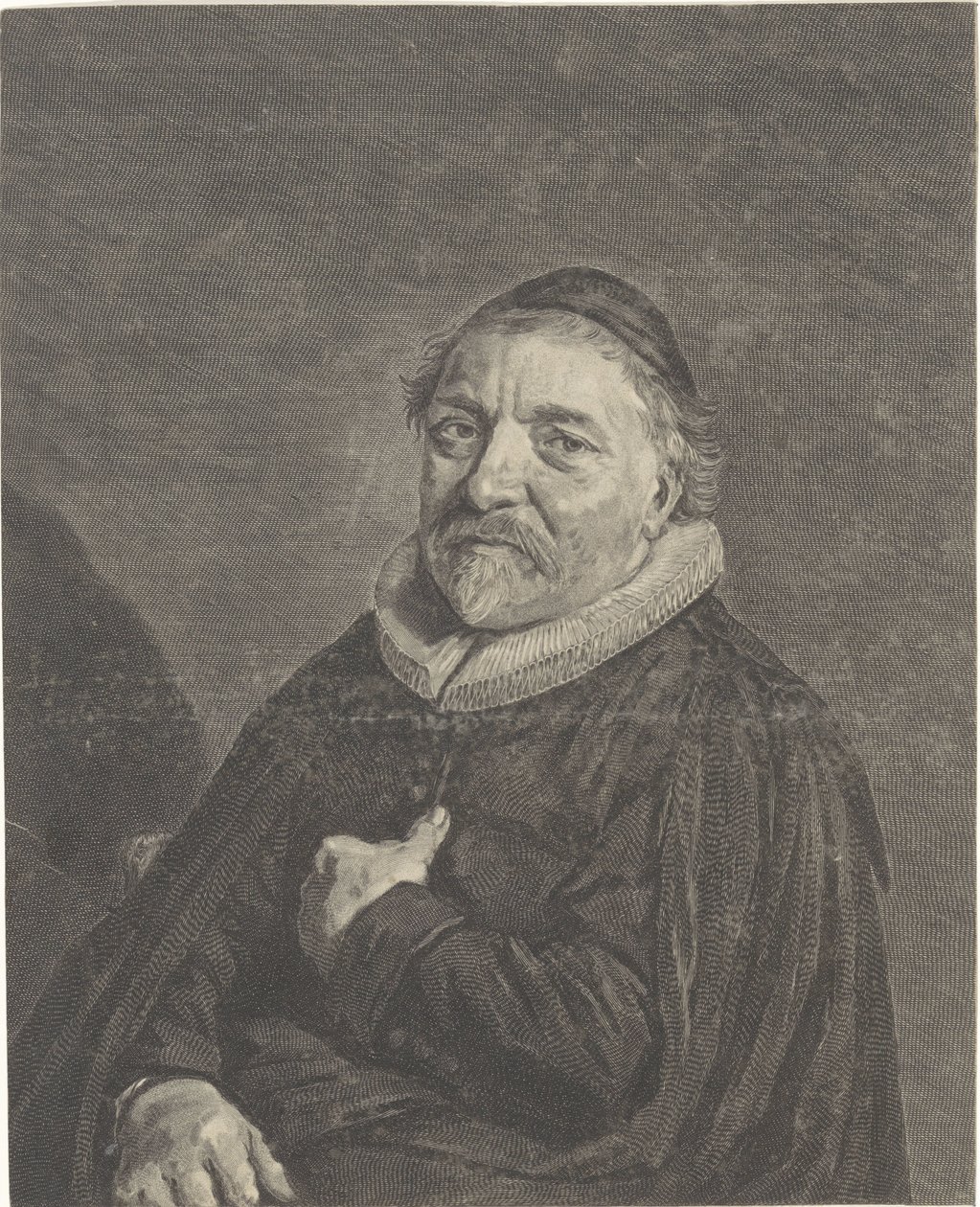 Portret van Adriaen Tiler de Jonas Suyderhoef
