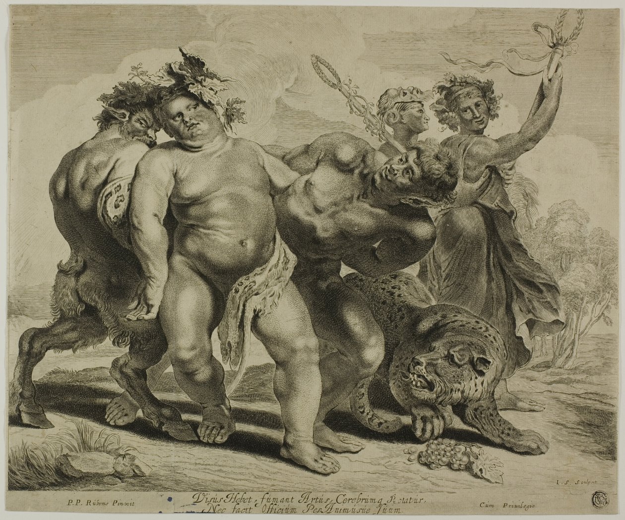 Triunfo de Baco de Jonas Suyderhoef