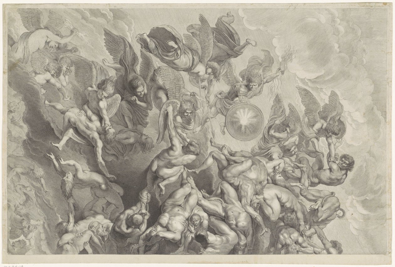 Fall of the Damned (placa superior) de Jonas Suyderhoef