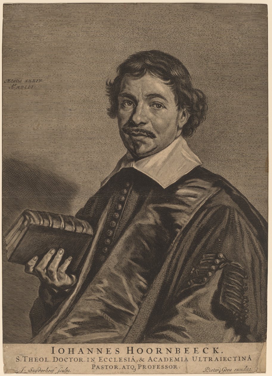 Johannes Hoornbeeck de Jonas Suyderhoff