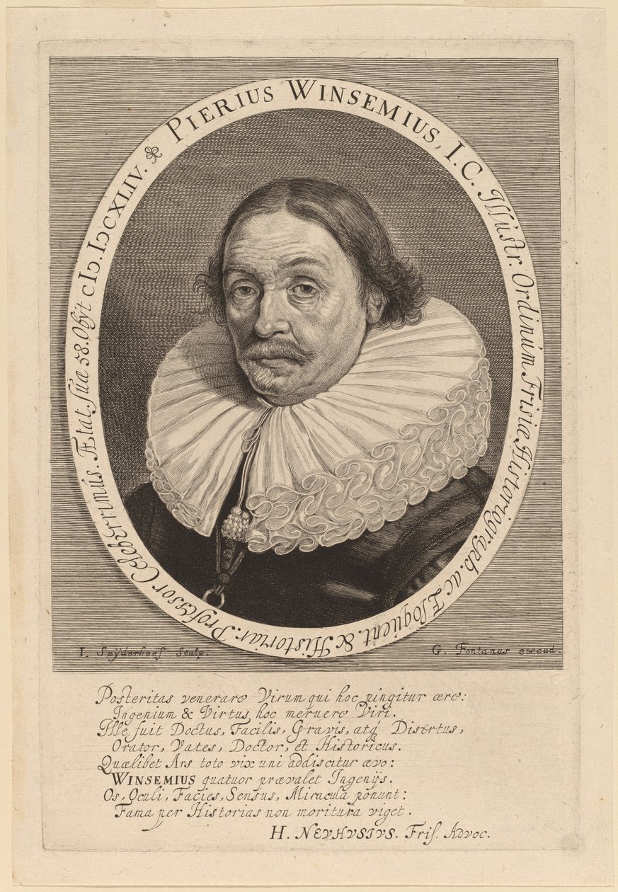 Pedro Winsemius de Jonas Suyderhoff