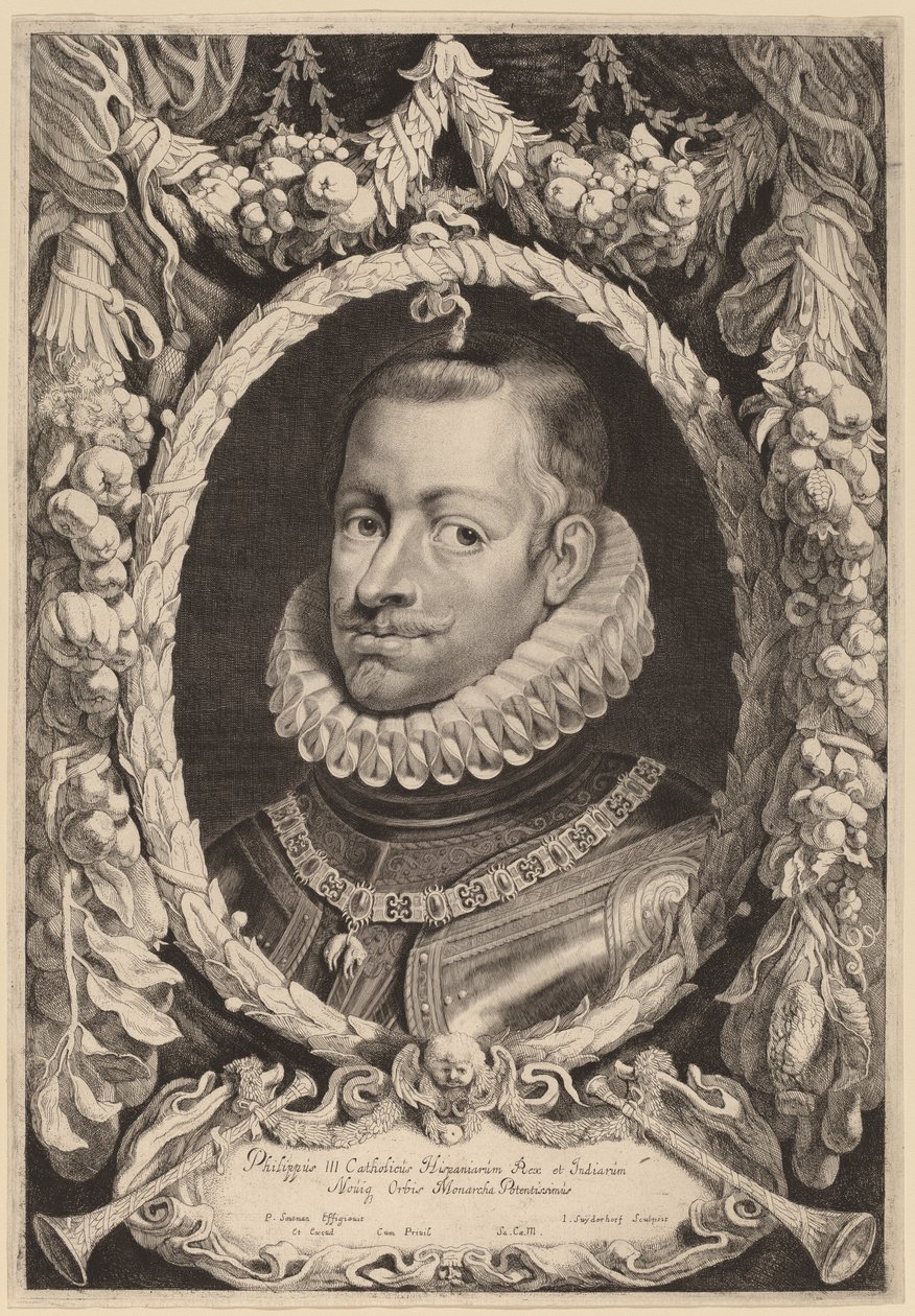 Filipe III, rei da Espanha de Jonas Suyderhoff