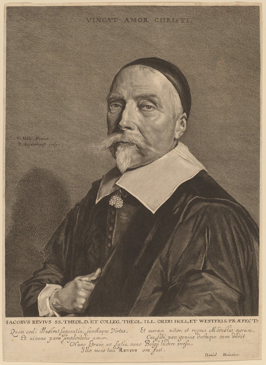 Jacob Revius de Jonas Suyderhoff after Frans Hals
