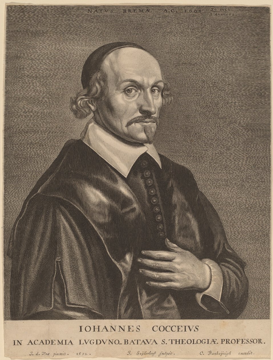 John Cocceius de Jonas Suyderhoff after Jan de Vos