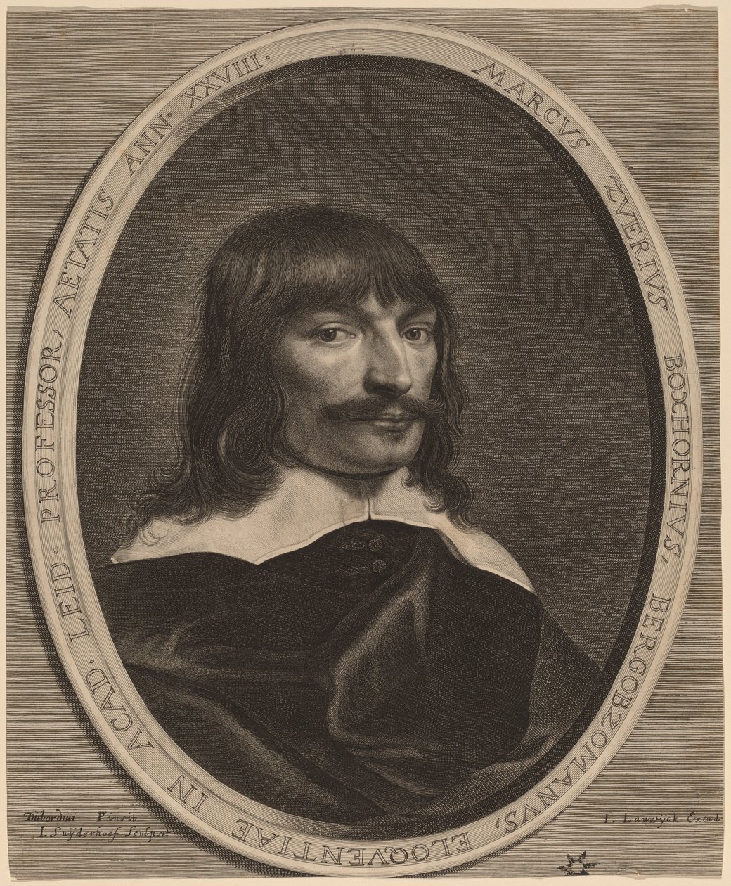 Marcus-Zuerius Boxhorn de Jonas Suyderhoff after Pieter Dubordieu