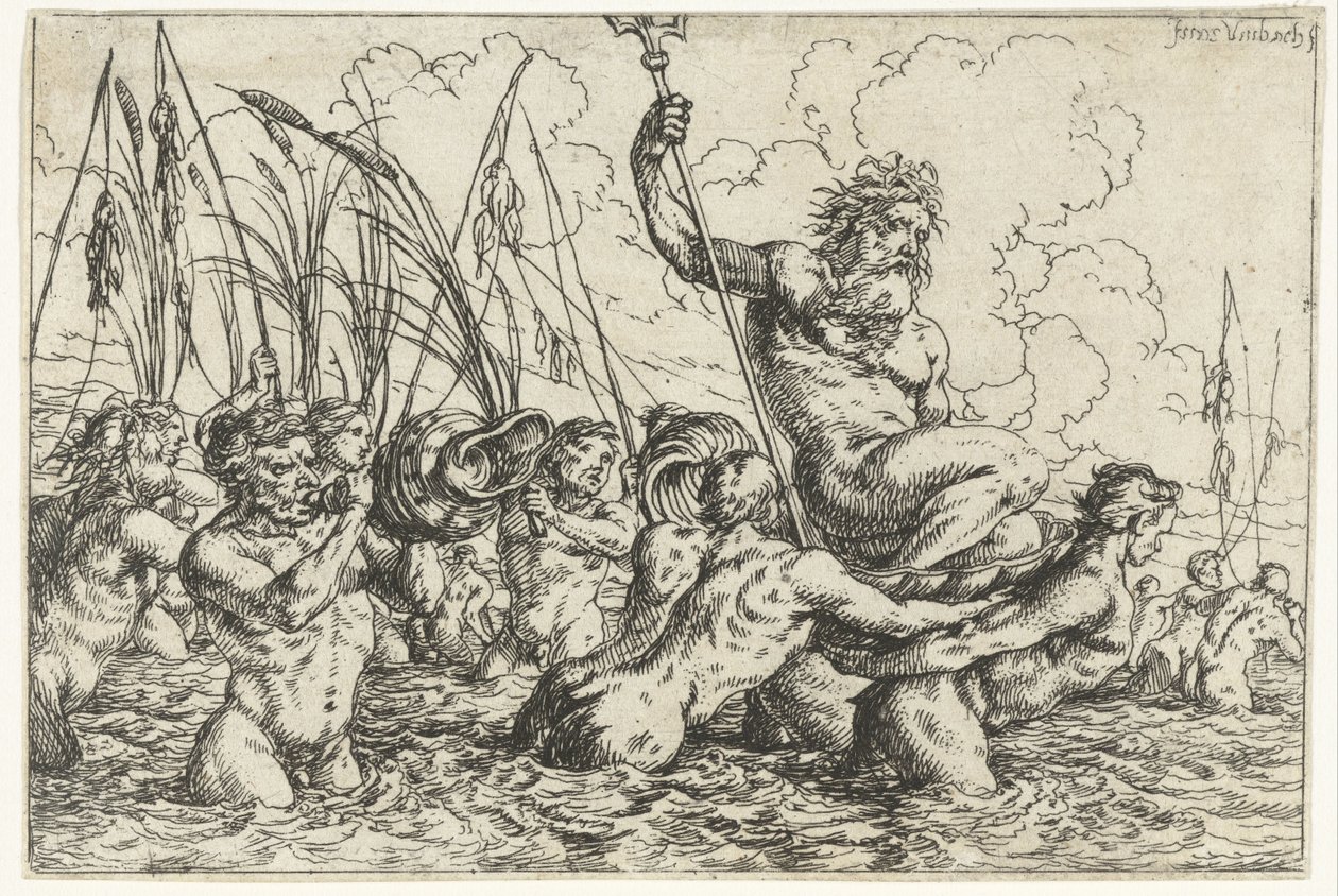 Triunfo de Neptuno de Jonas Umbach