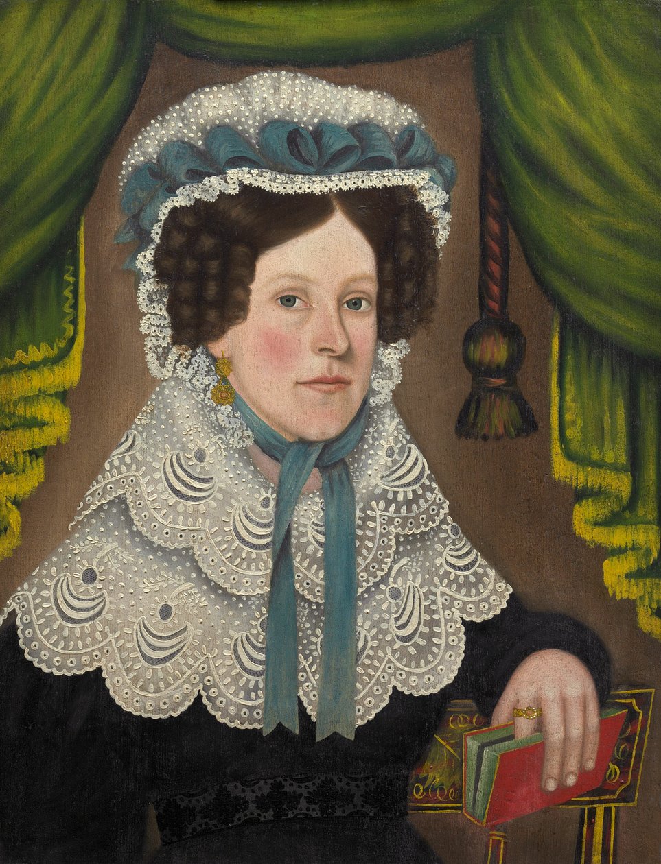 Mulher com um livro de Jonas Welch Holman