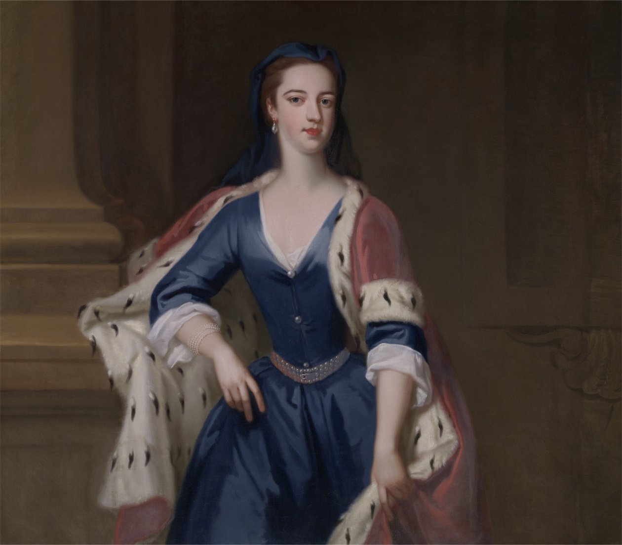 Lady Anne Cavendish, c.1725 de Jonathan Richardson