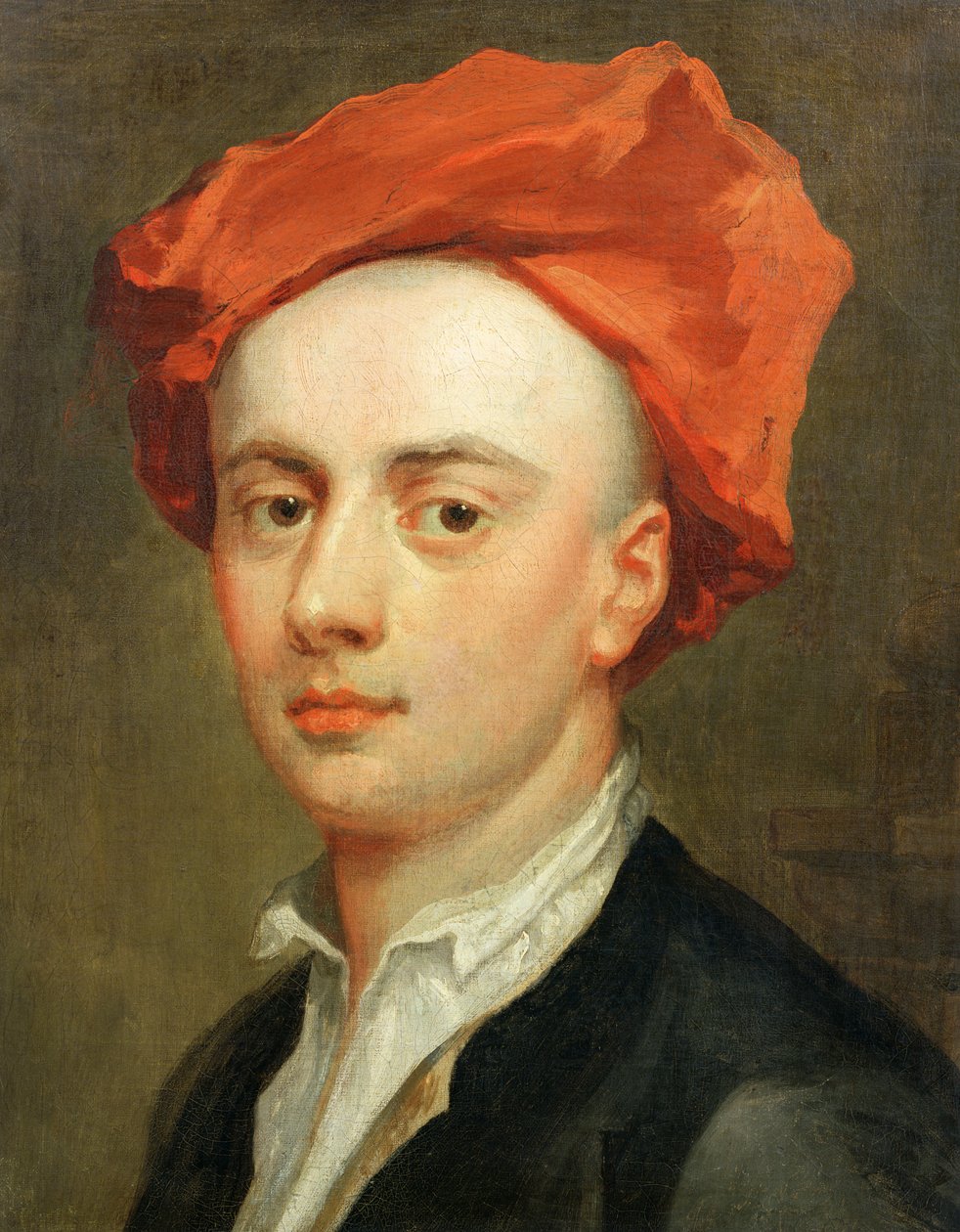 Retrato de John Gay (1685-1732), autor de The Beggar&39;s Opera de Jonathan Richardson