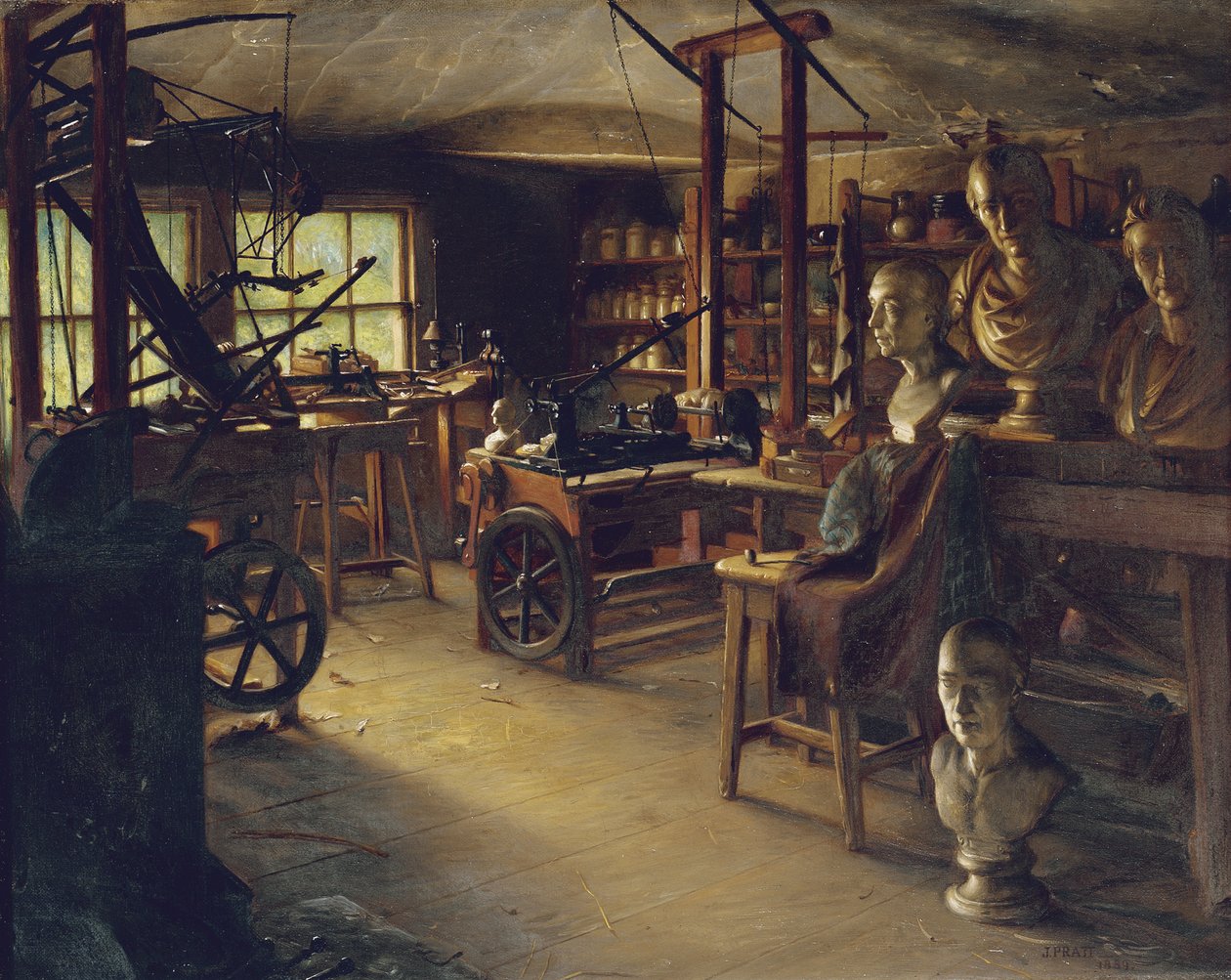 Oficina de James Watt, 1889 de Jonathan Pratt