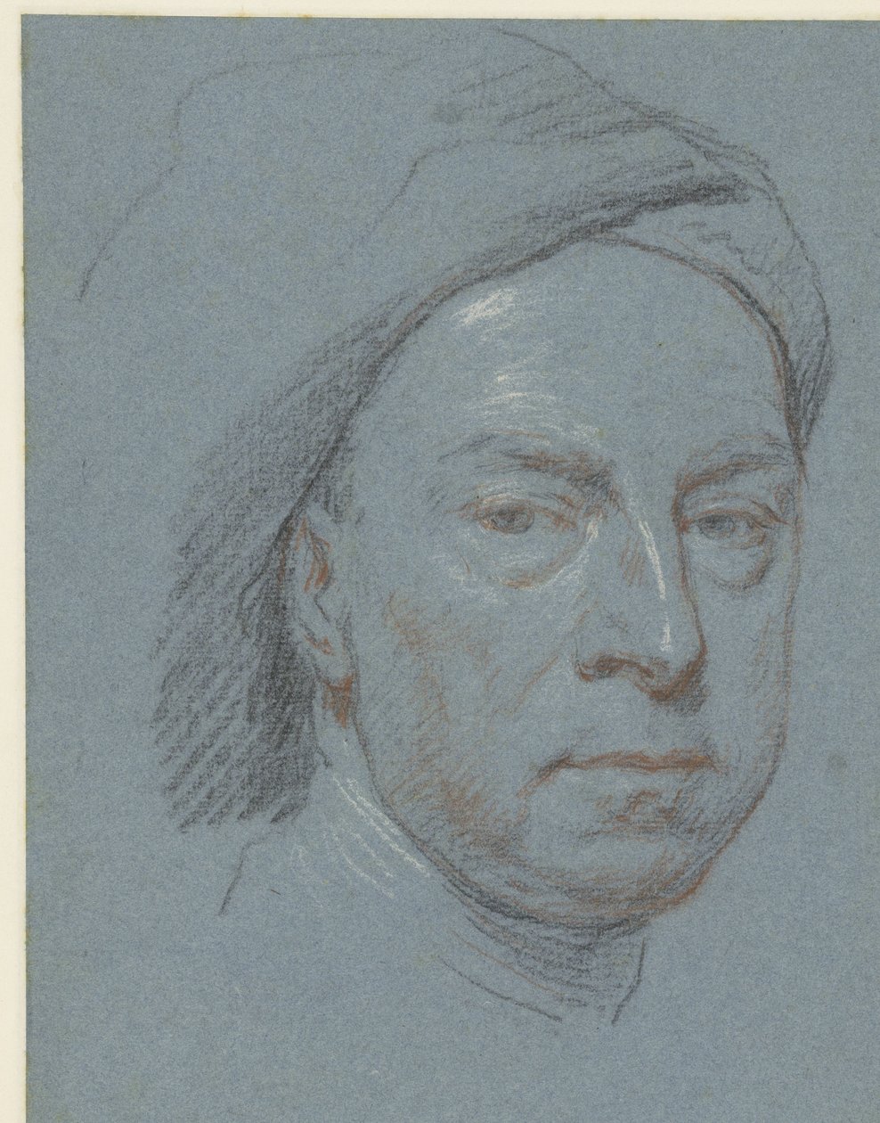 Auto-retrato de Jonathan Richardson de Jonathan Richardson (I)