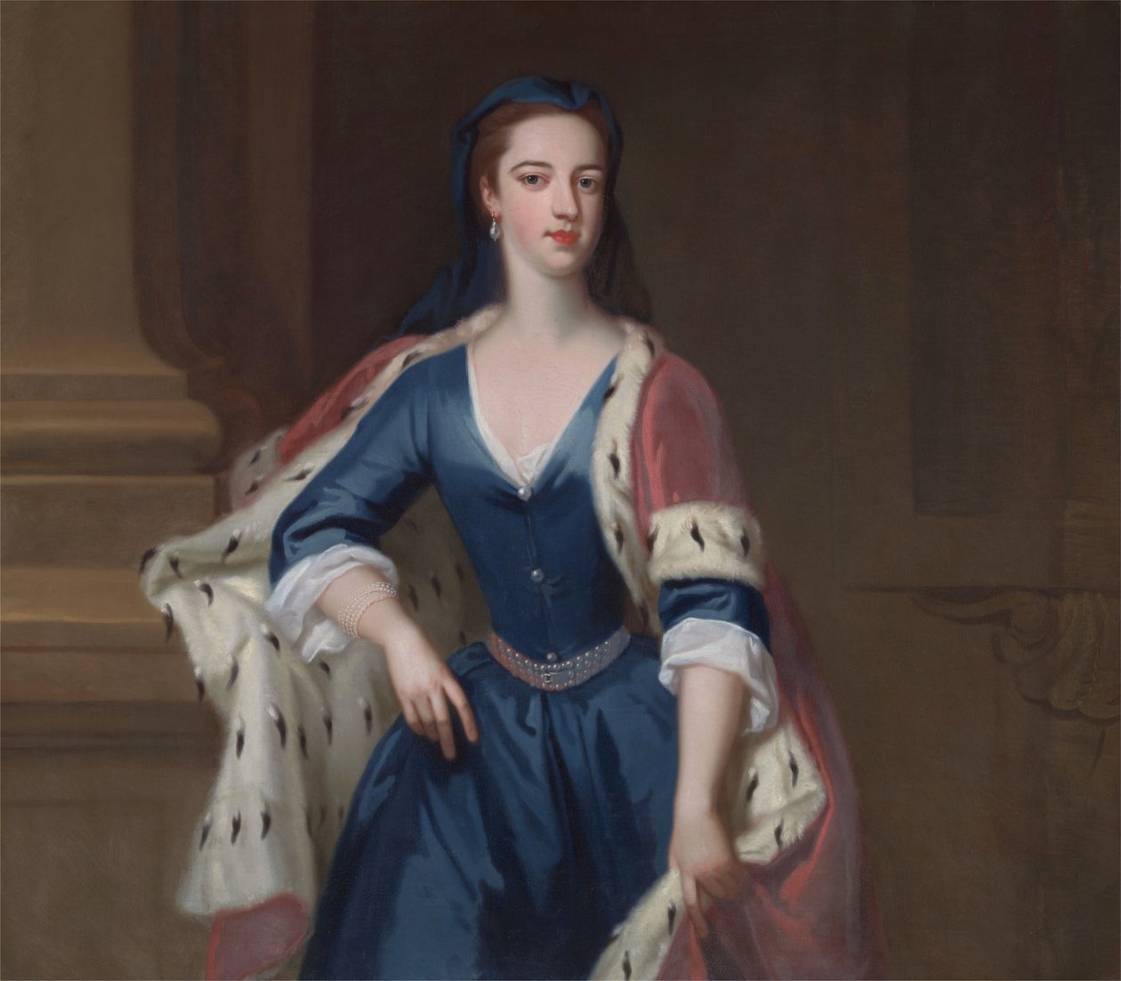Lady Anne Cavendish (filha de Elihu Yale ) de Jonathan Richardson