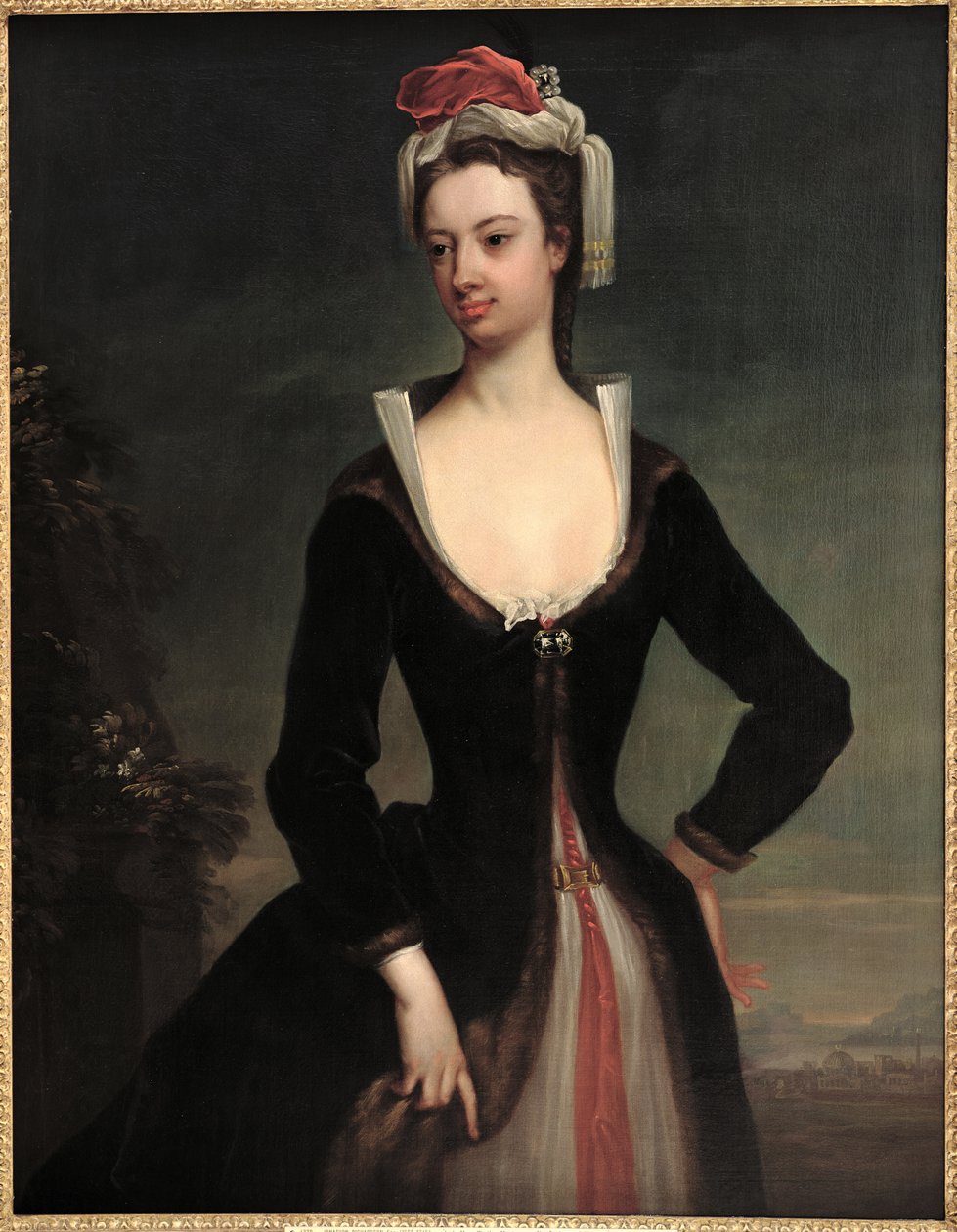 Lady Mary Wortley Montagu de Jonathan Richardson