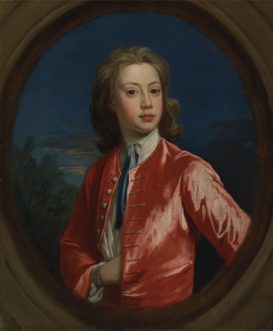 Nathaniel Seymour, c.1730-35 (óleo sobre tela) de Jonathan Richardson