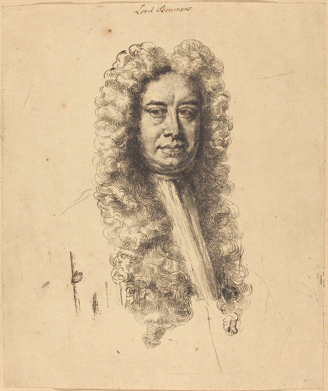 João, Lord Somers de Jonathan Richardson, Sr.