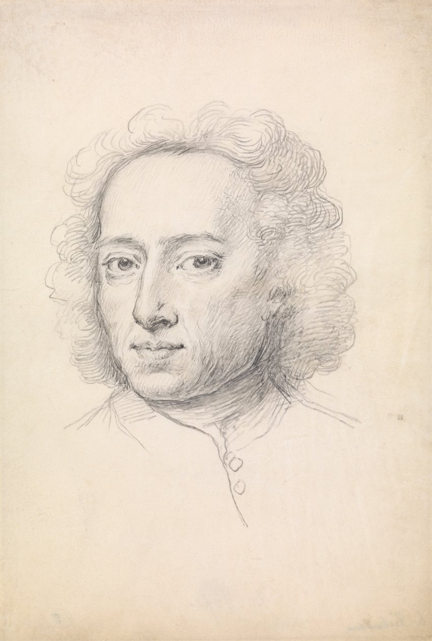 Alexandre Papa de Jonathan Richardson the Elder