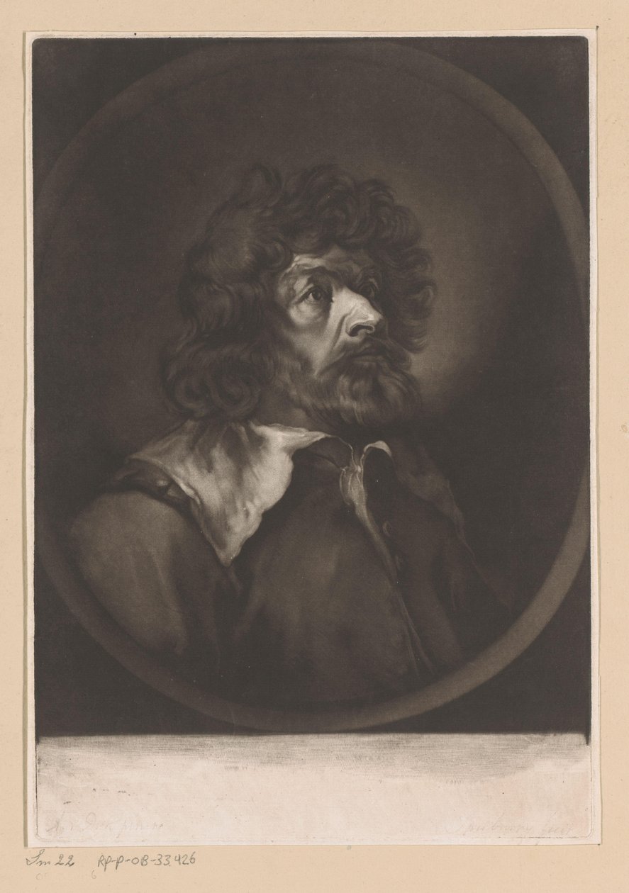 Retrato de Inigo Jones de Jonathan Spilsbury