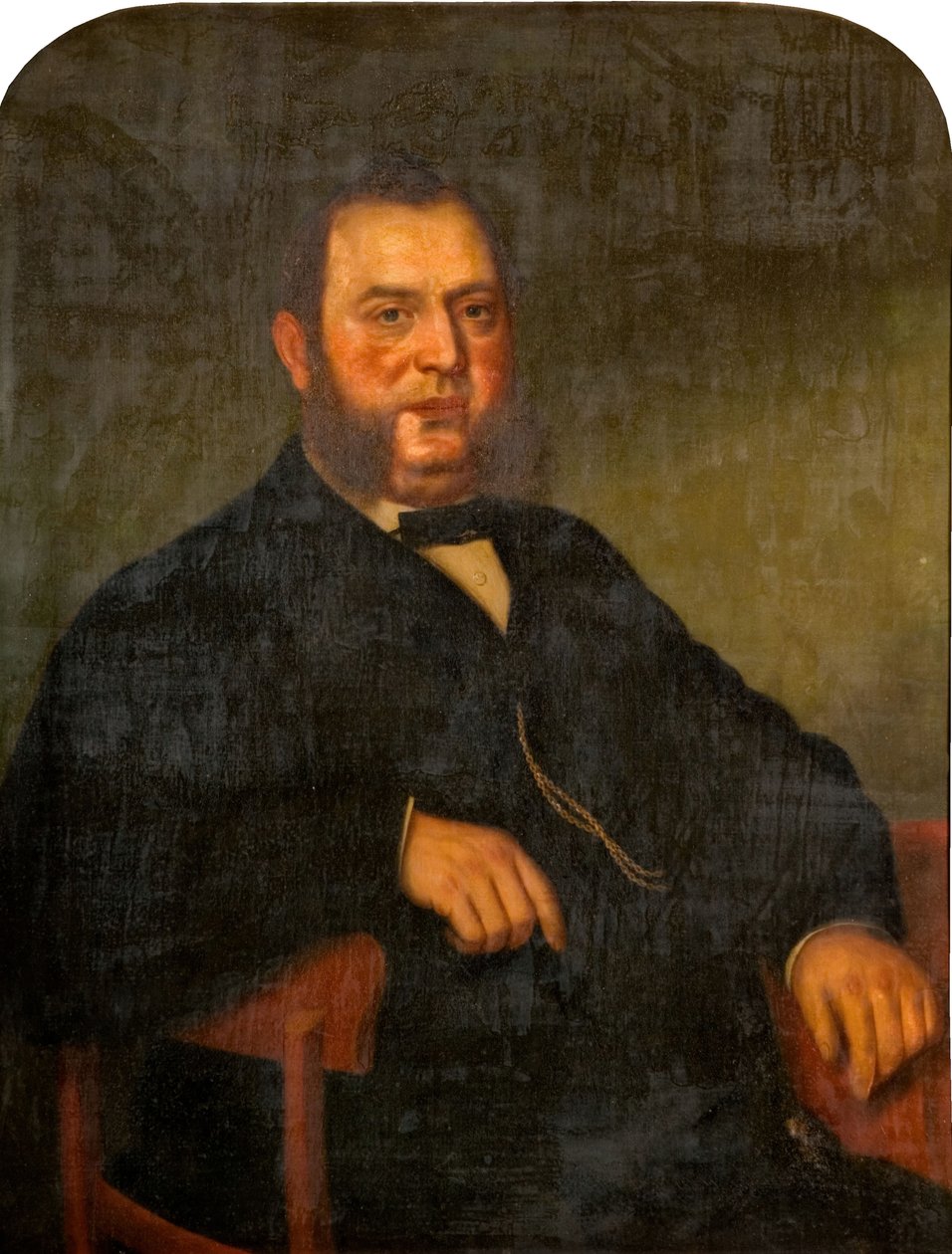 Retrato de George Haynes, 1850-1900. de Jonathon Pratt