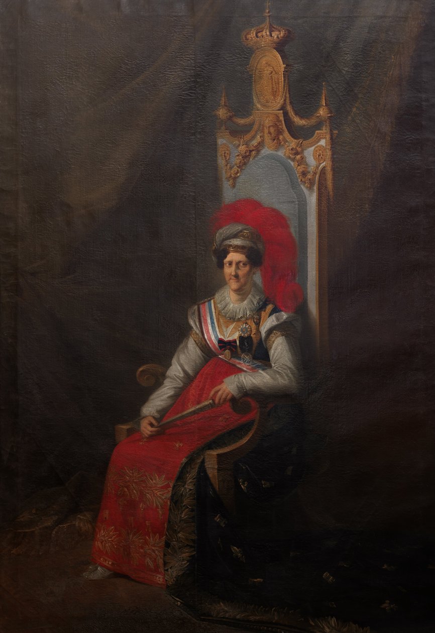 Carlota Joaquina (1775-1830), Queen of Portugal de João Baptista Ribeiro