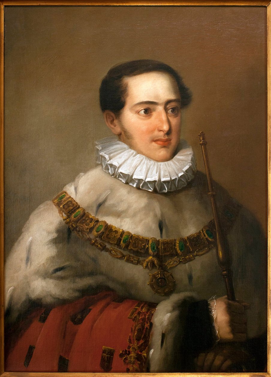 Retrato de D. Miguel I (Michael I de Portugal de João Baptista Ribeiro