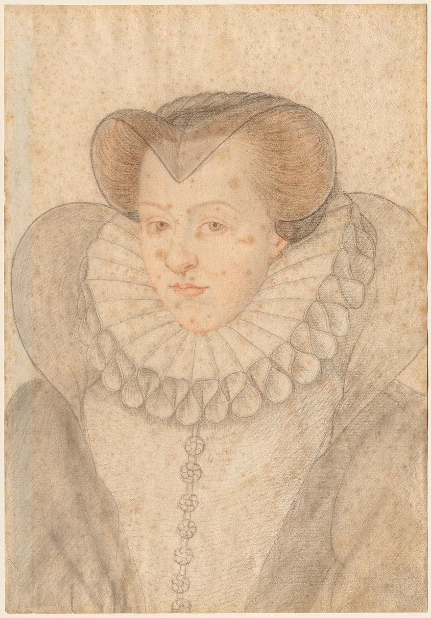 Arquiduquesa Elisabeth da Áustria de Jooris van der Straeten