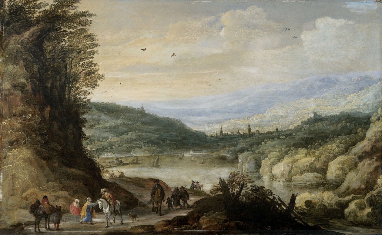 Paisagem de Joos or Josse de Momper