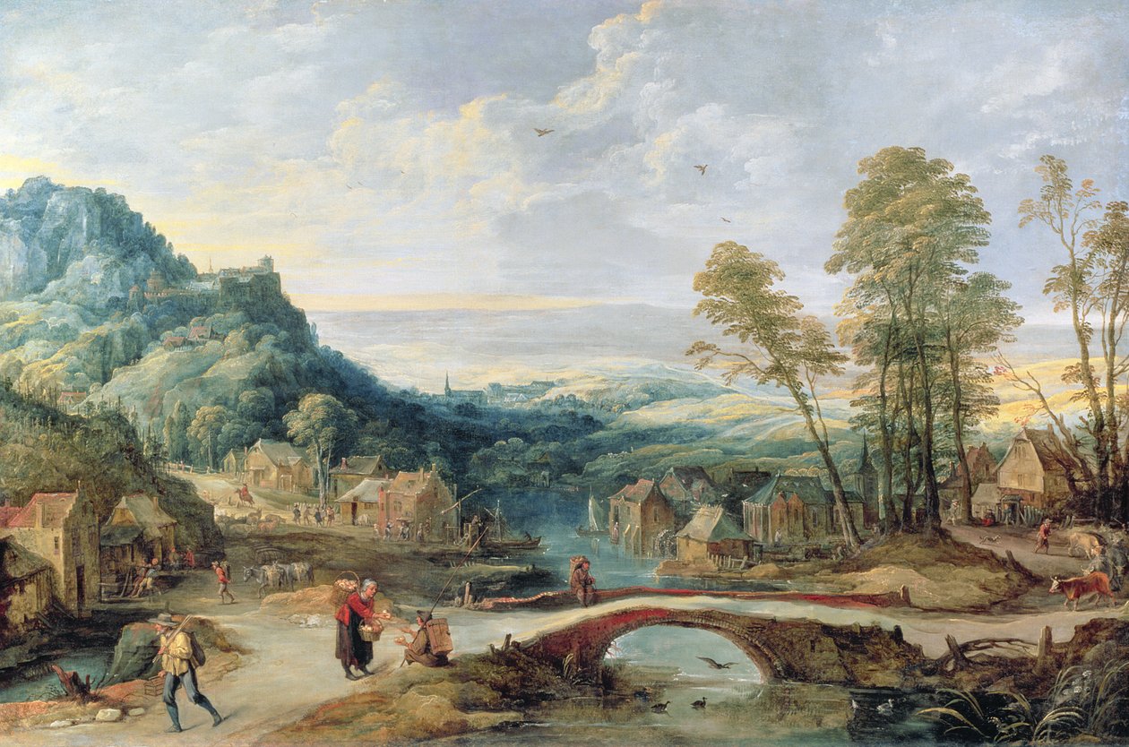 Panorama de Joos or Josse de Momper