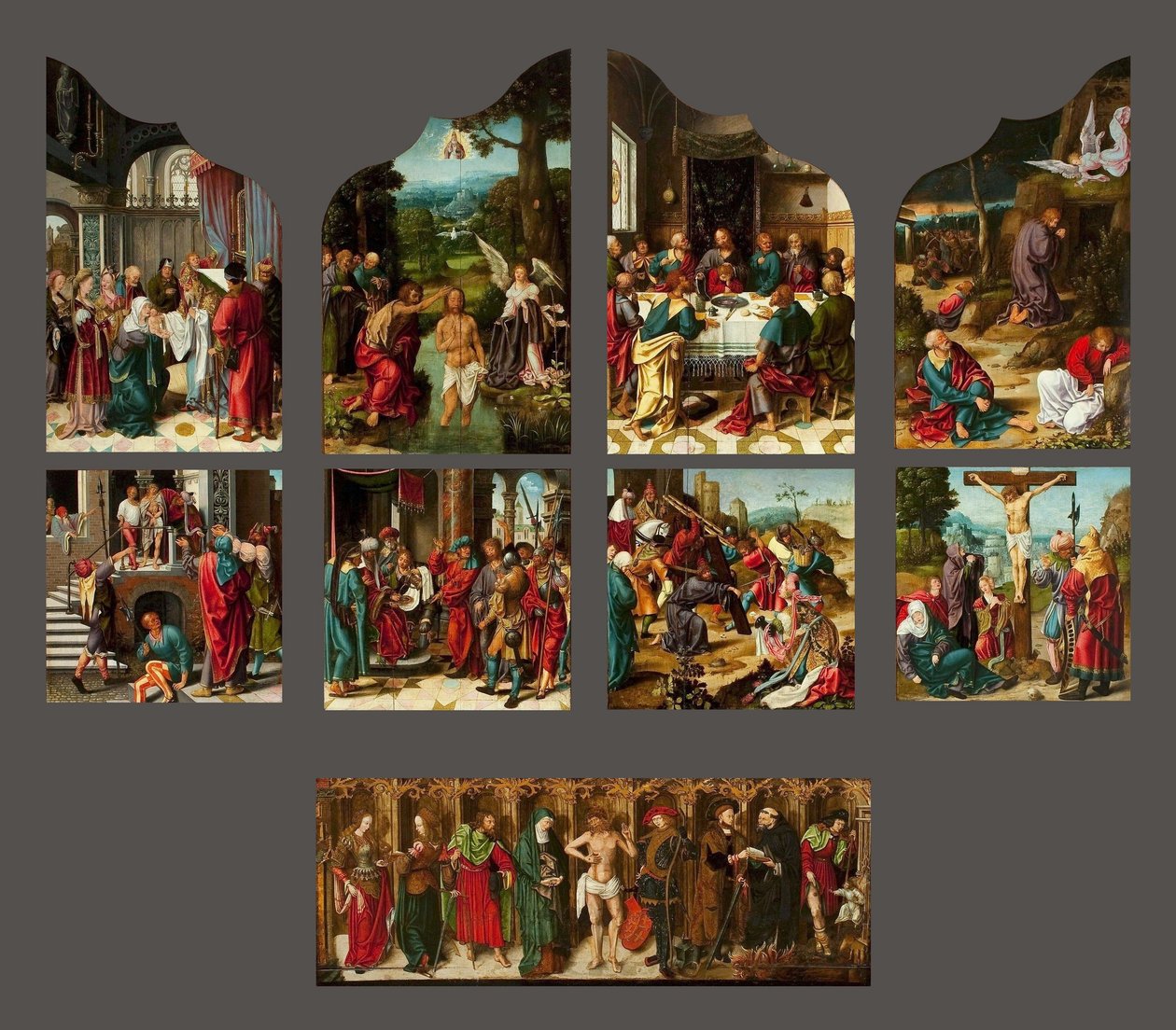 Altar de Saint Reinhold de Joos van Cleve