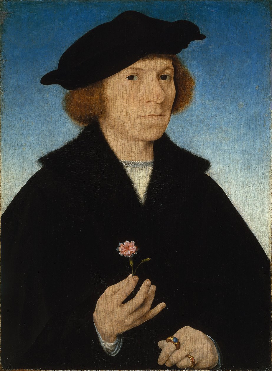 Auto-retrato, c. 1519 de Joos van Cleve