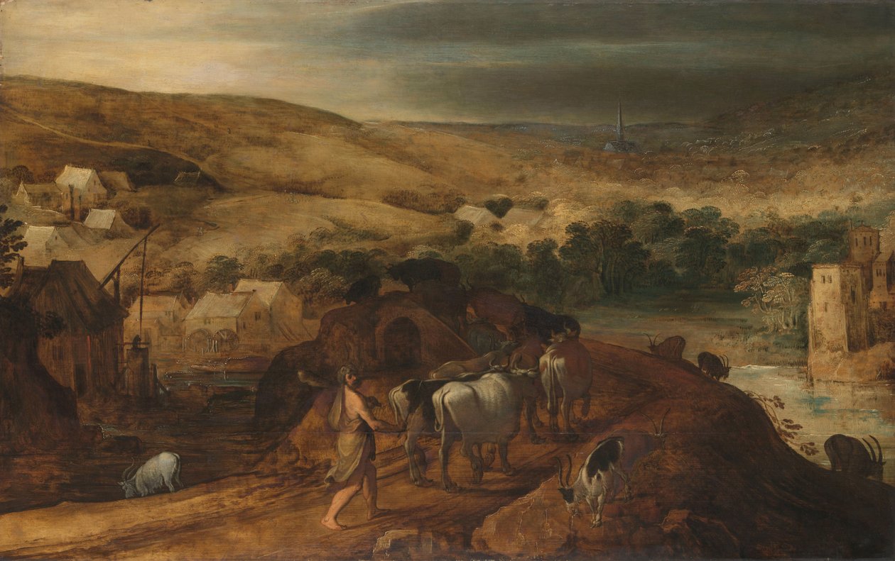 Hércules Rouba os Bois de Gerião de Joos de Momper (II)