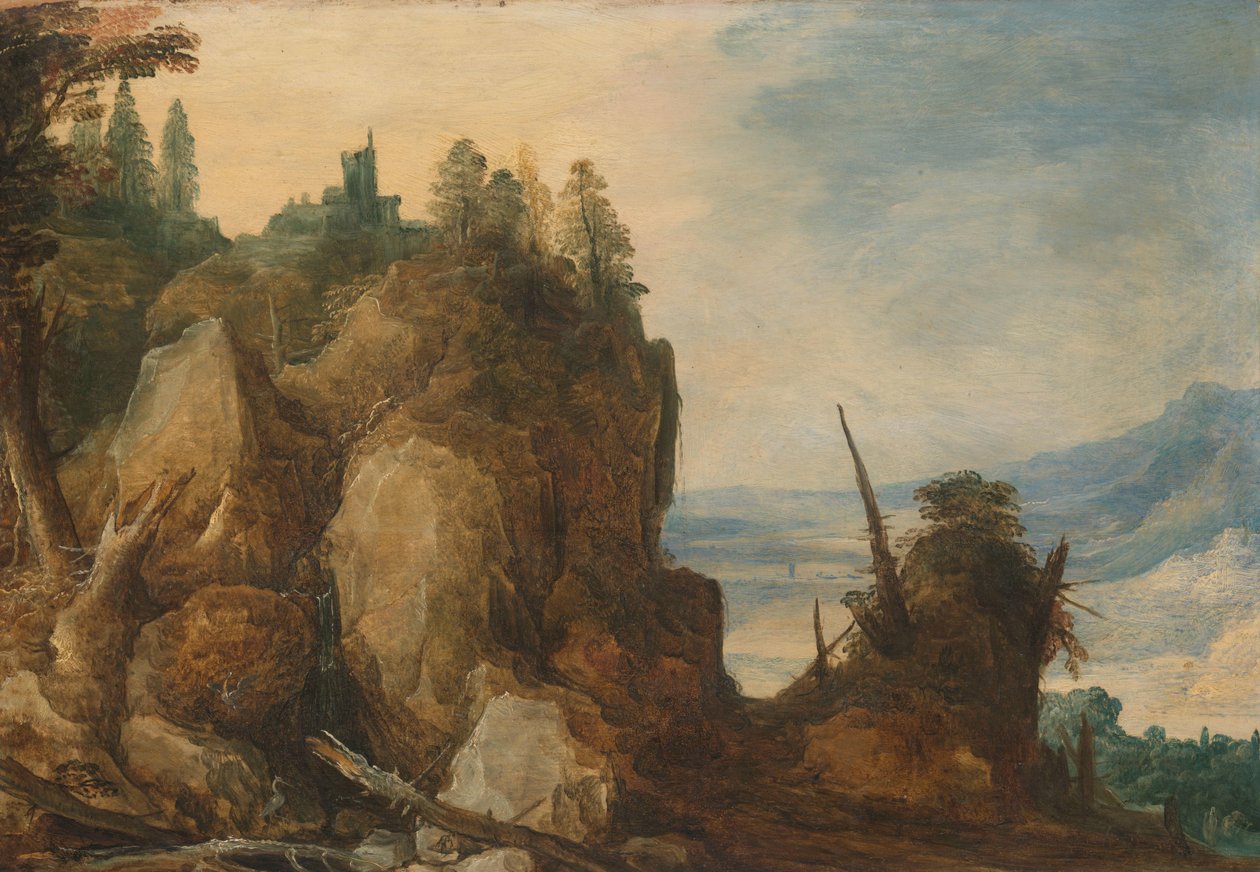 Vista de montanha de Joos de Momper (II)