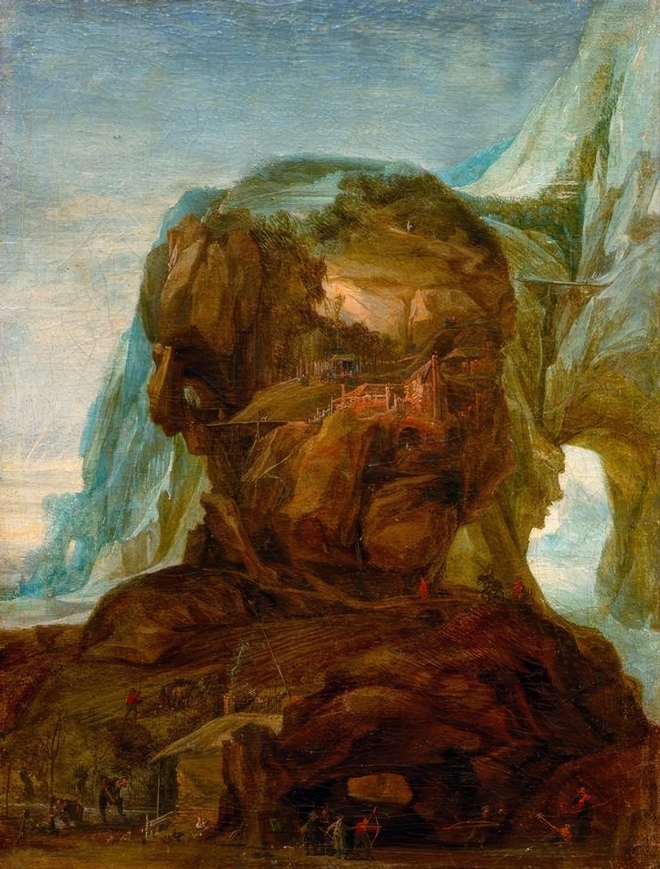 Alegoria da primavera de Joos or Josse de Momper