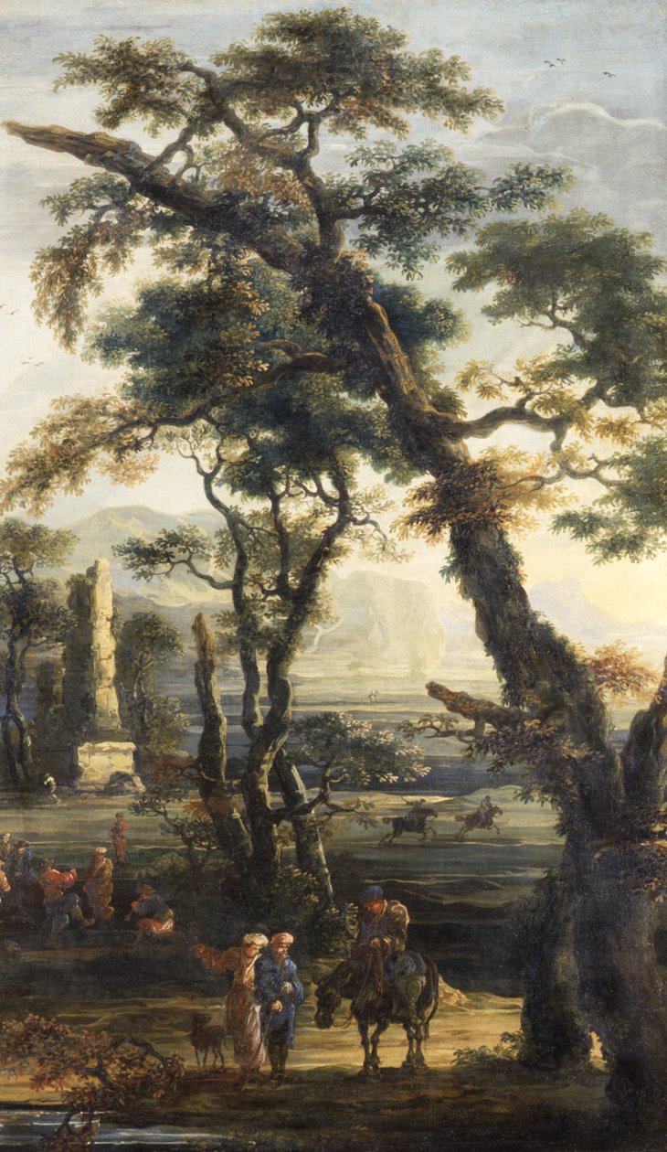 Paisagem com pedintes de Joos or Josse de Momper