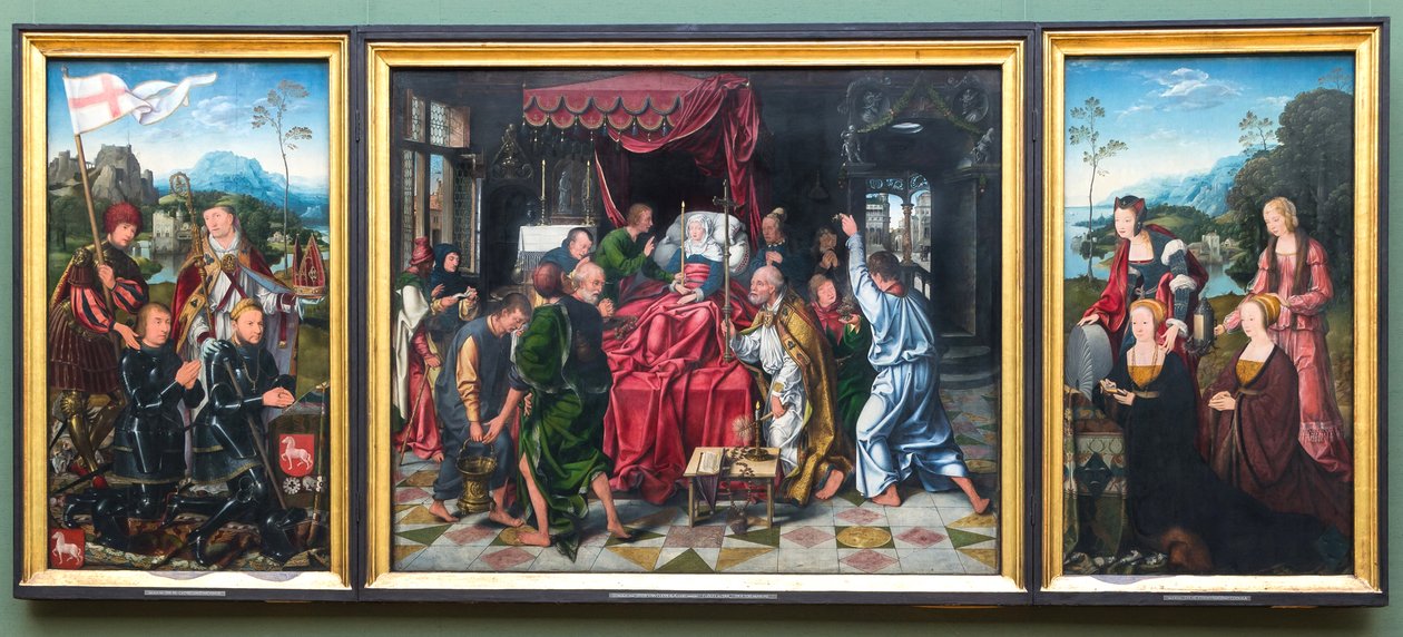 Retábulo da Morte de Maria de Joos van Cleve