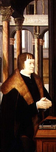 Doador (ala de um tríptico) de Joos van Cleve