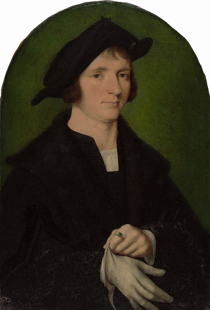 Joris Vezeleer, provavelmente 1518. de Joos van Cleve