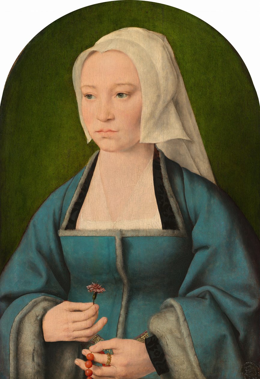 Margaretha Boghe, provavelmente 1518. de Joos van Cleve