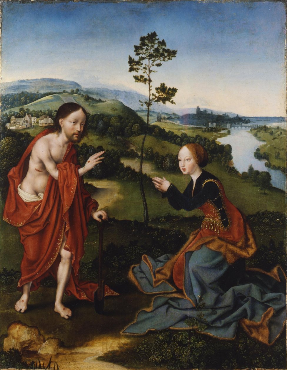 Noli me tangere de Joos van Cleve
