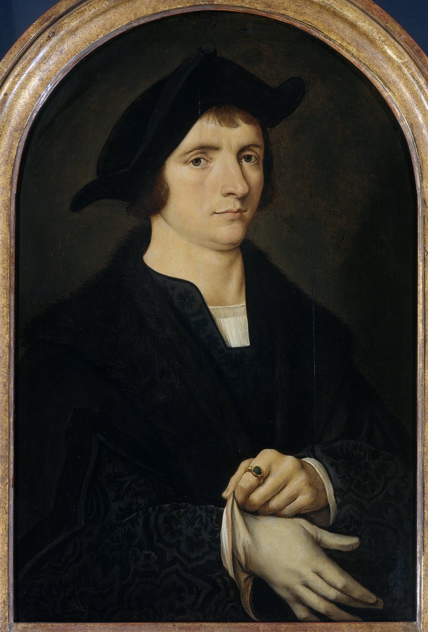 Retrato de Joris Vezeleer de Joos van Cleve