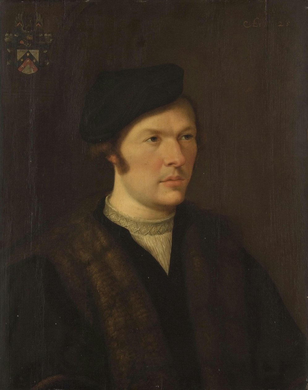Retrato de um homem, possivelmente Nicasius Hanneman de Joos van Cleve