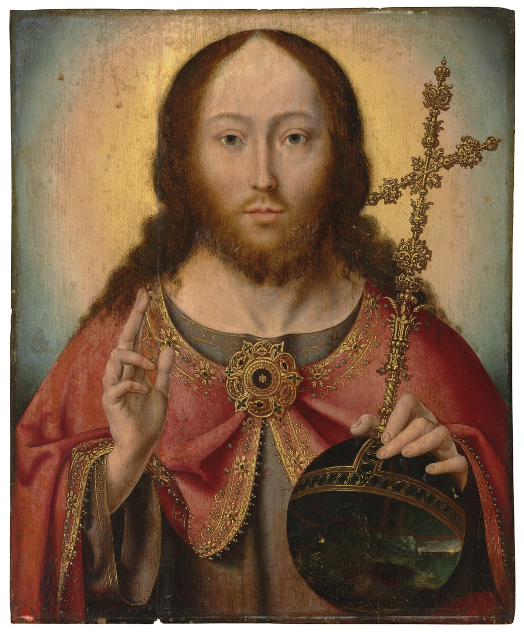 Salvator Mundi de Joos van Cleve