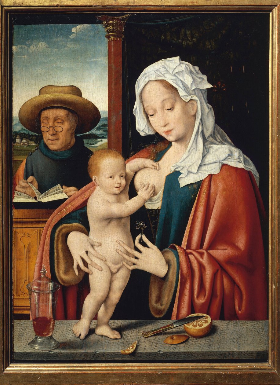 A Sagrada Família (Pintura de Joos van Cleve