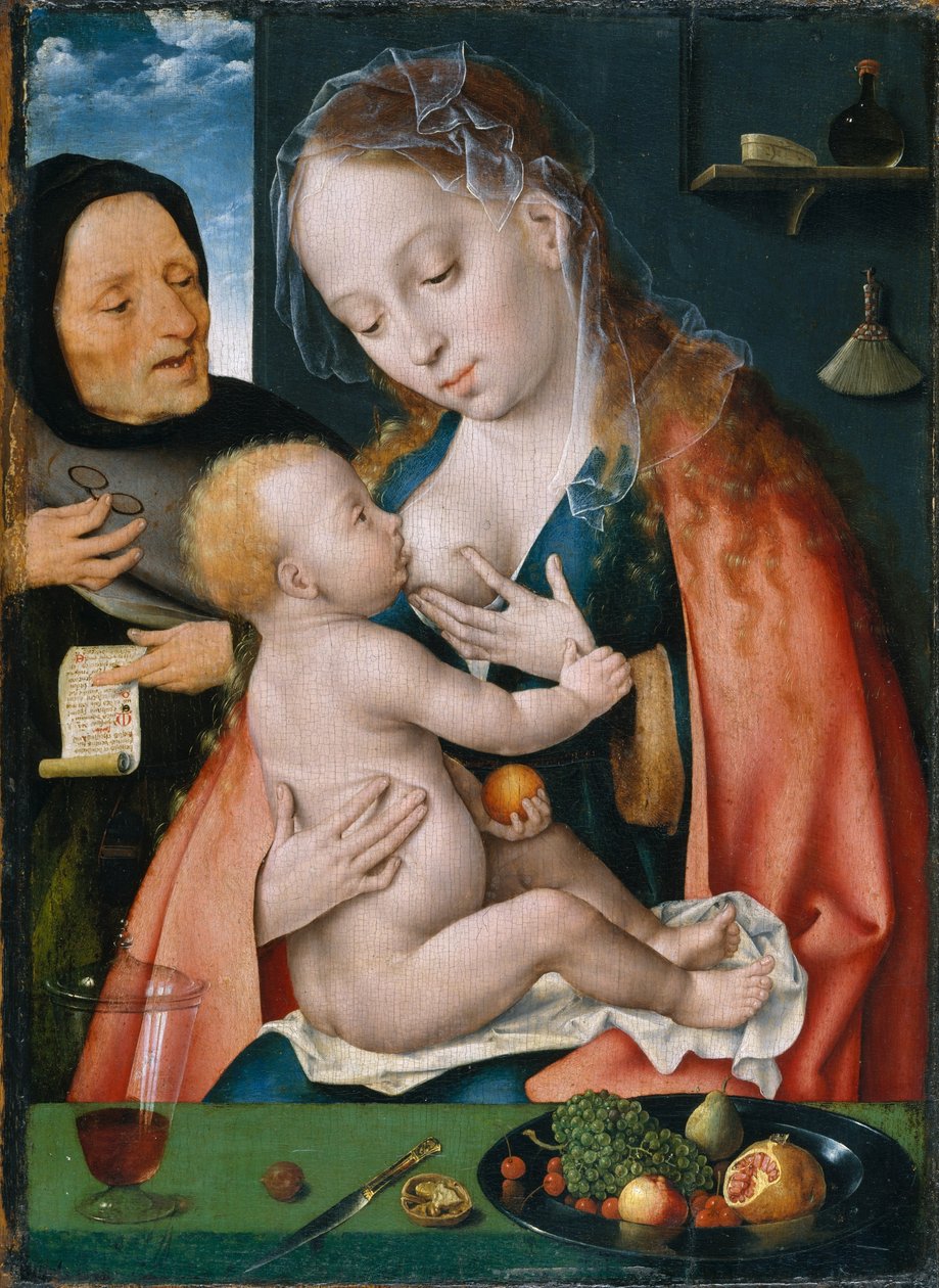 A Sagrada Família de Joos van Cleve