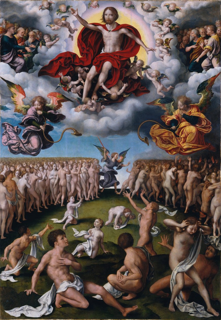 O Juízo Final de Joos van Cleve