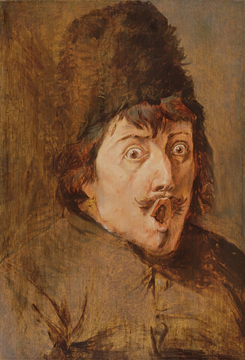 Caricatura de Joos van Craesbeeck