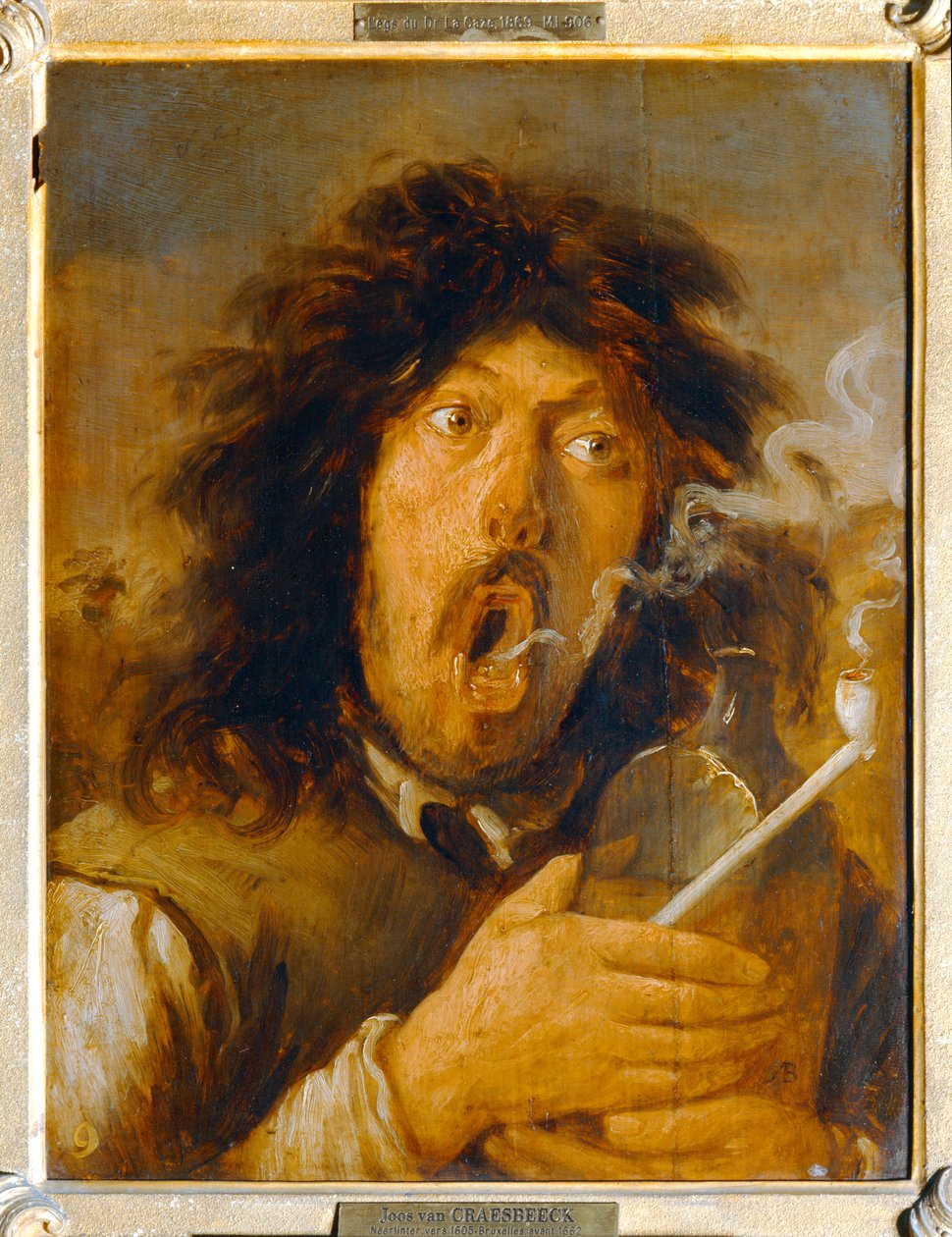 Le Fumeur - O fumador ... de Joos van Craesbeeck