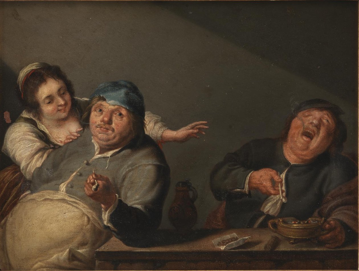 Fumantes de Joos van Craesbeeck