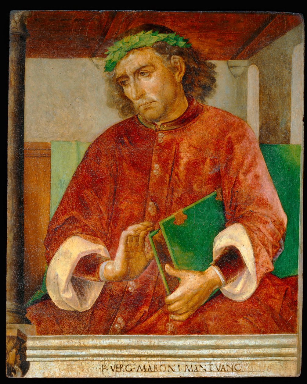 Virgílio, poeta romano ... de Joos van Gent (fl.1460 75)