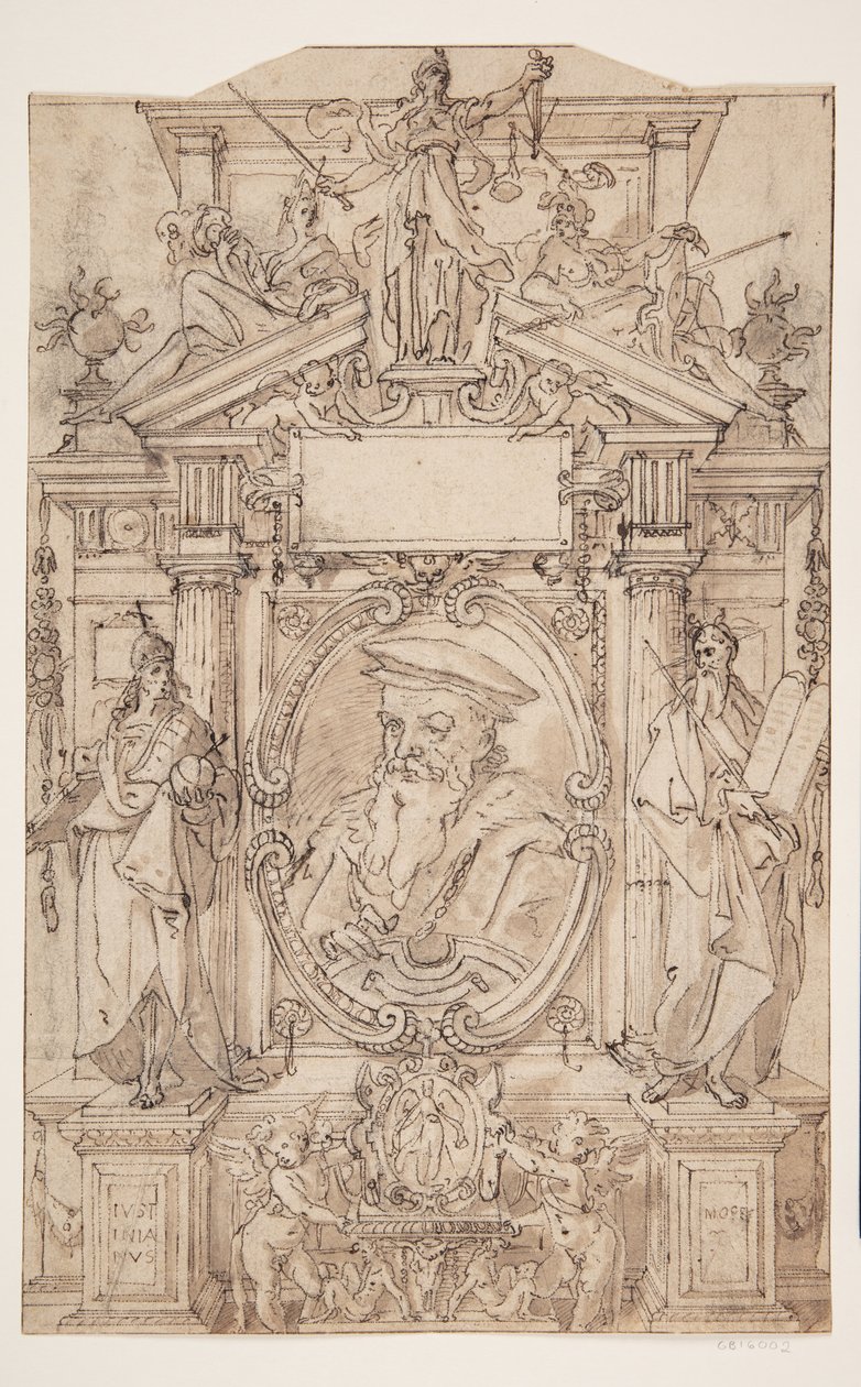 Retrato de Tiberio Deciani de Joos van Winghe